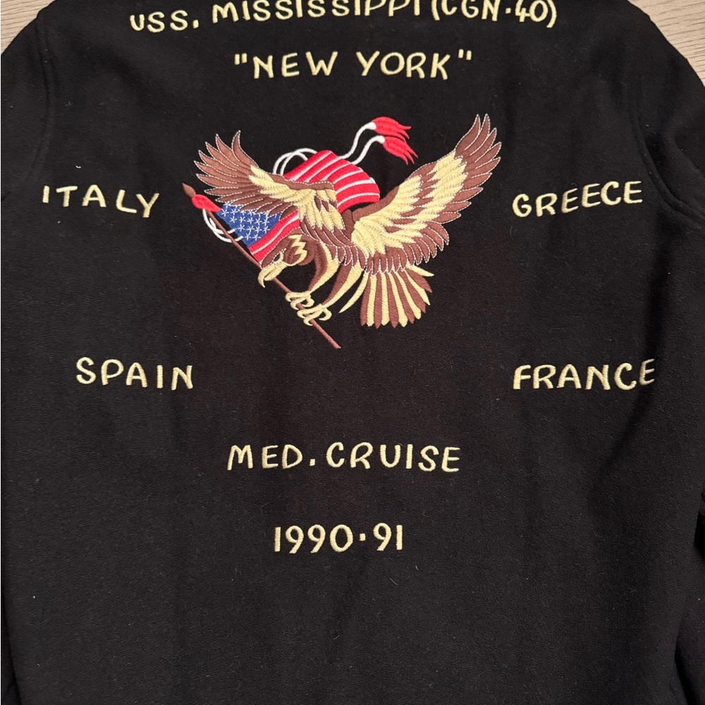 Schott Military Wool Jacket View 2